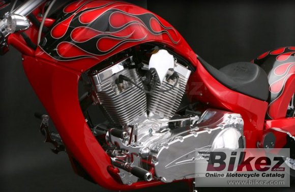 2009 Big Bear Choppers Paradox 100 Carb photo